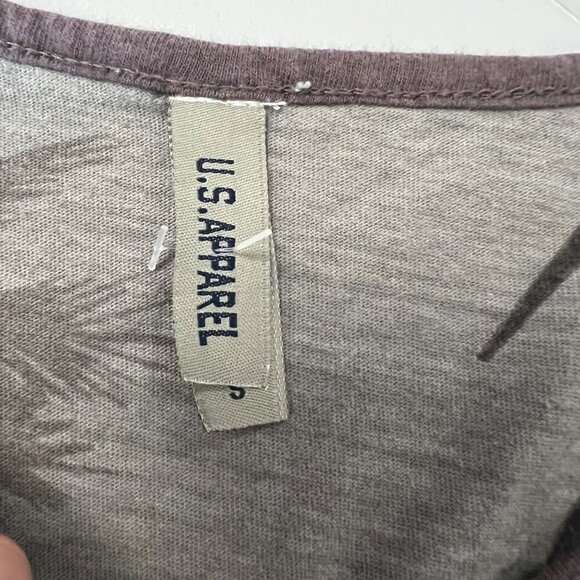 U.S. Apparel Men's St. Augustine Beach Tank Top Gray/Multi Size Small - Picture 8 of 9